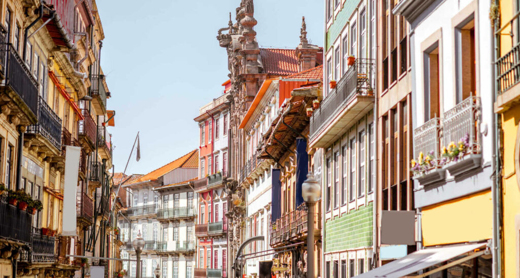 Portada de la ciudad de Oporto