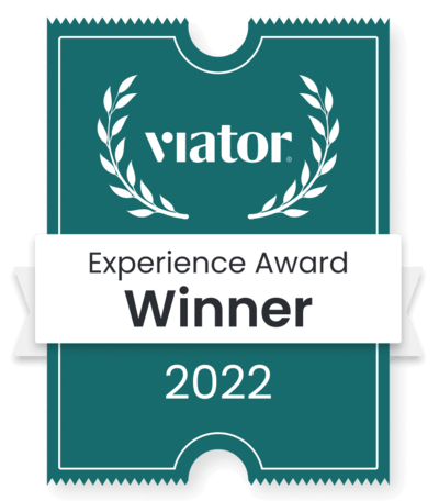 Viator Experience Awards 2022