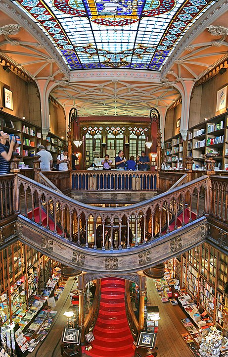 Librería Lello en Oporto