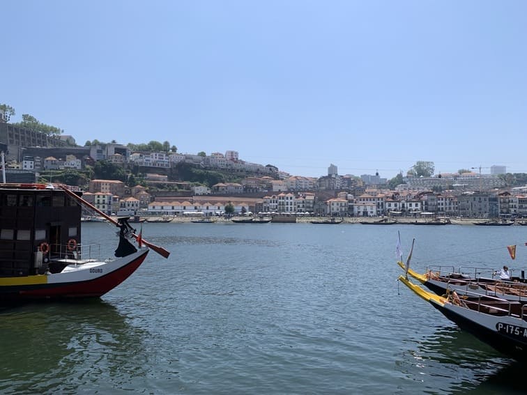 Vista de la ribera