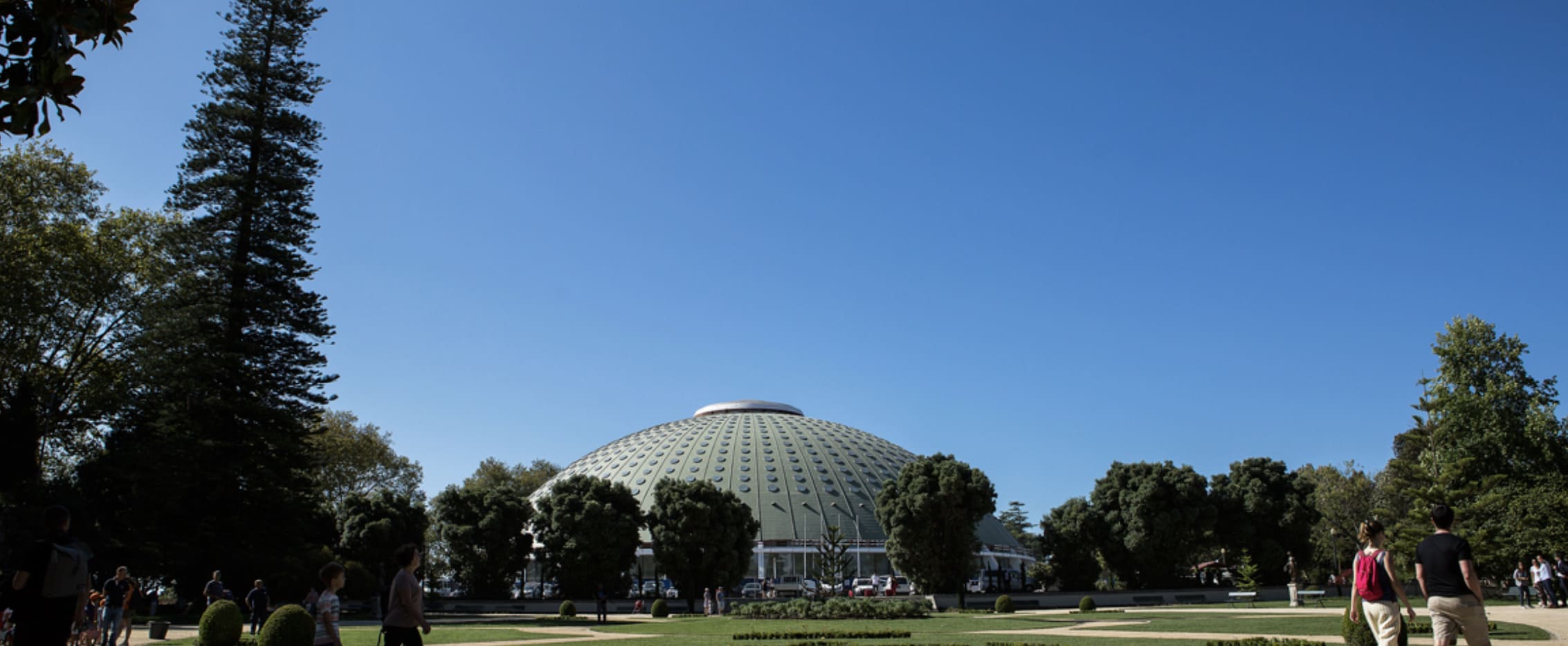 Jardines del Palacio de Cristal de Oporto