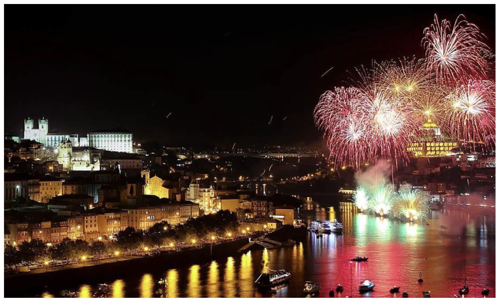 Disfruta de San Juan en Oporto
