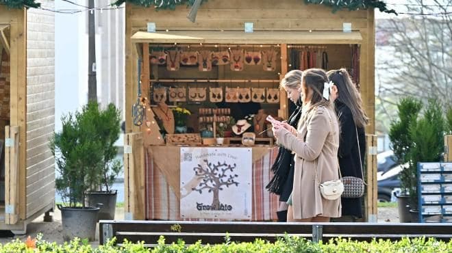 Mercados navideños en oporto