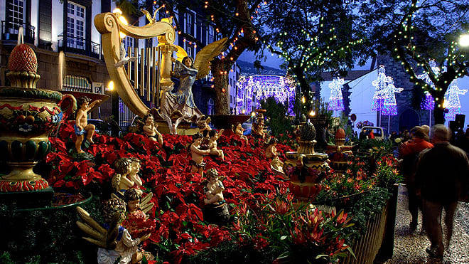 Oporto en Navidad