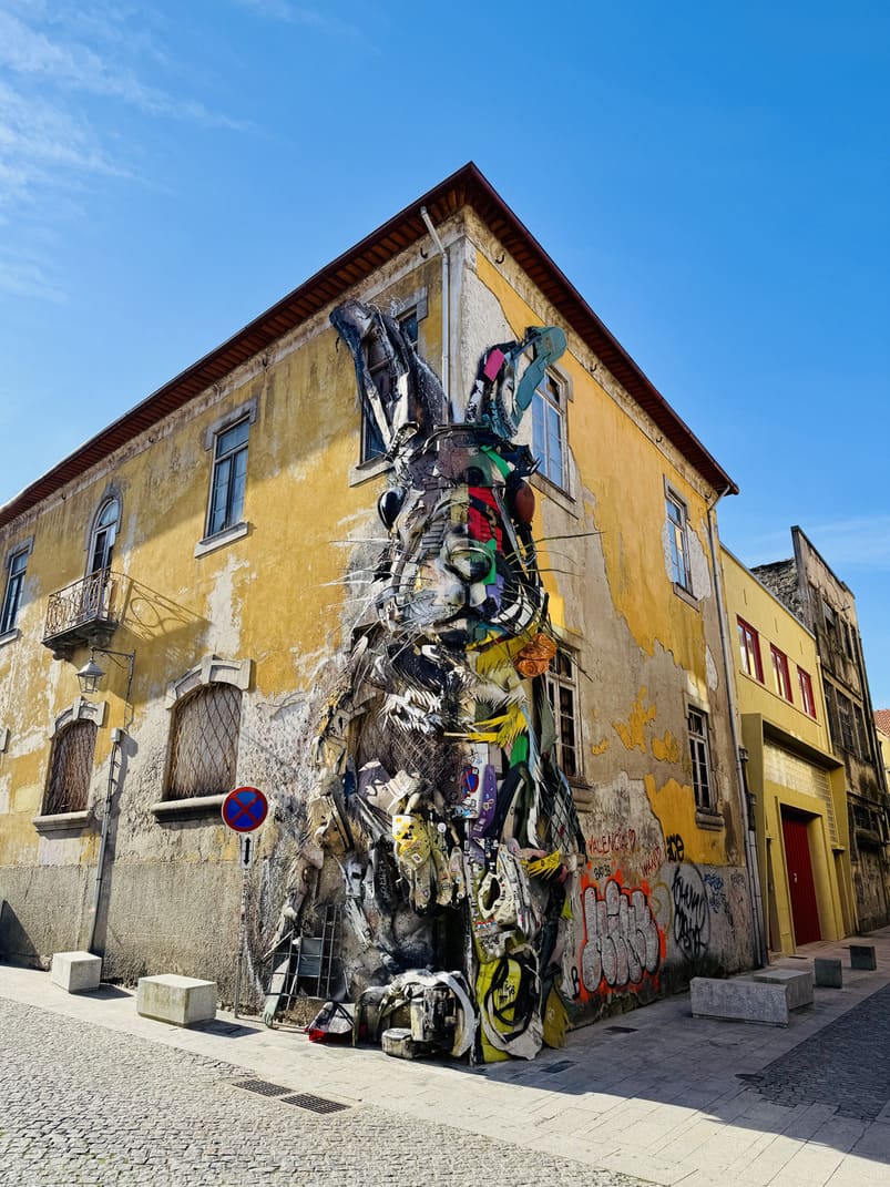 Arte Urbano En Vila Nova de Gaia