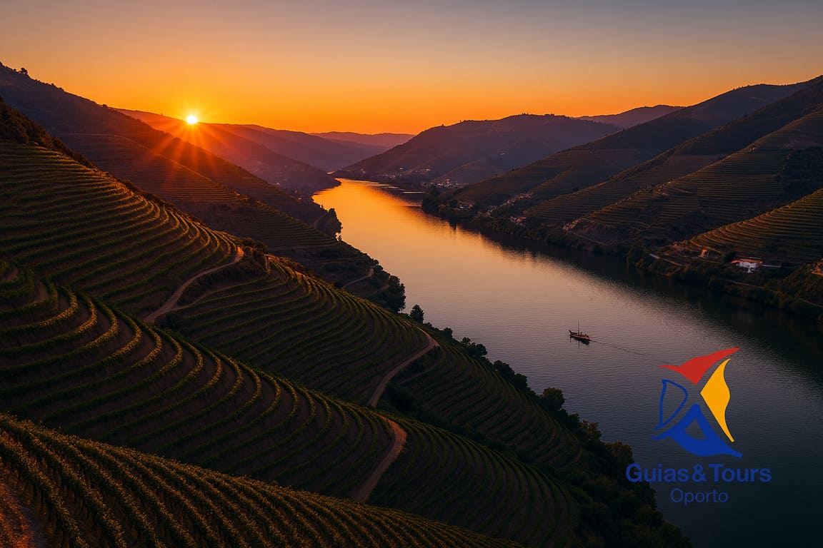 Vistas del valle del Douro desde São Leonardo da Galafura