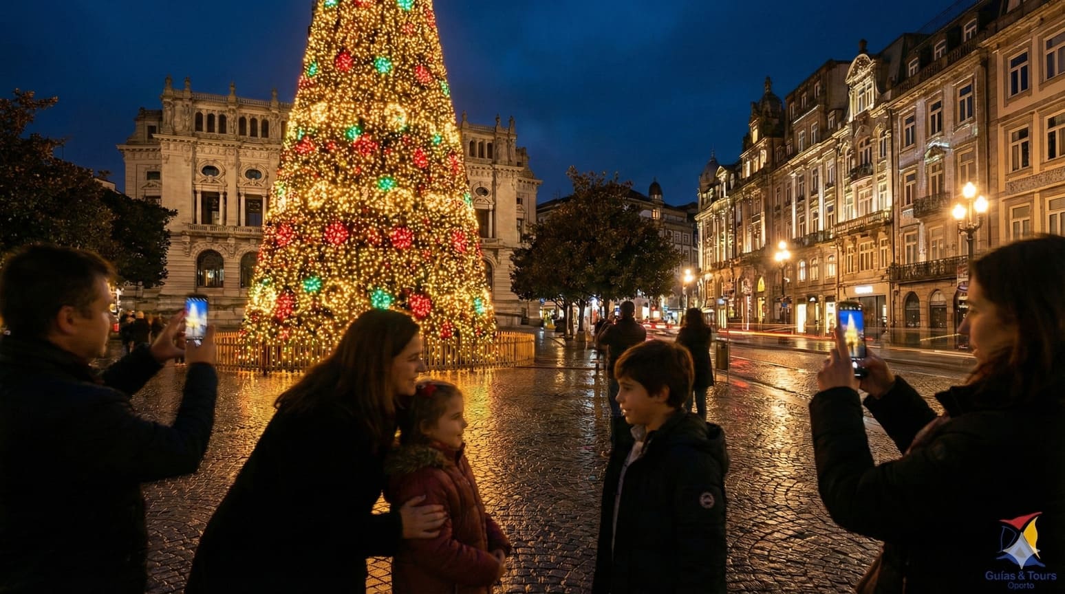 Mercados de Navidad en Oporto