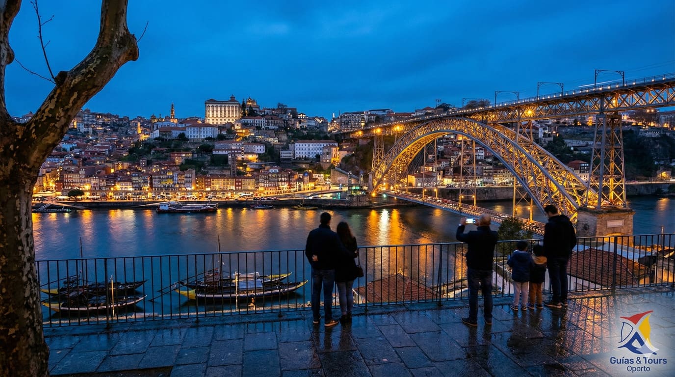 Vista de Porto desde Gaia