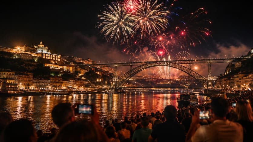 Guía de São João en Oporto