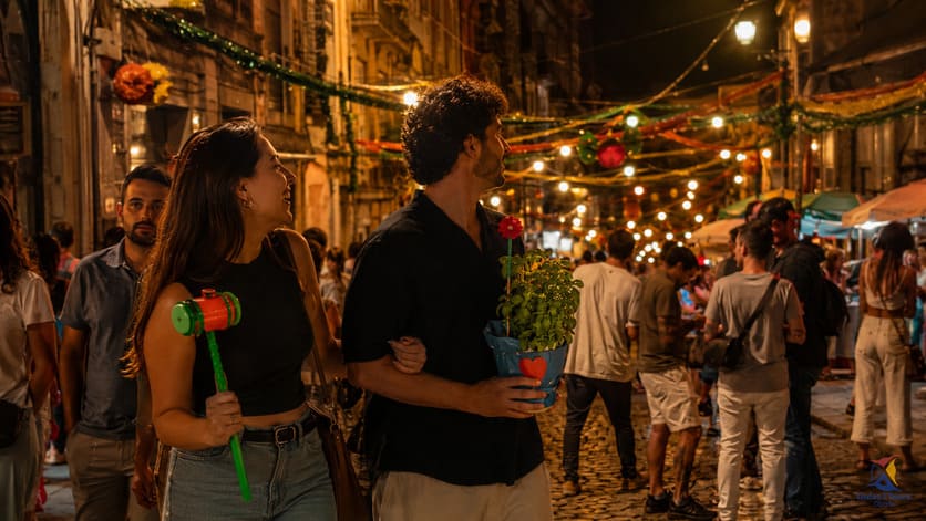 Paseo festivo por Ribeira