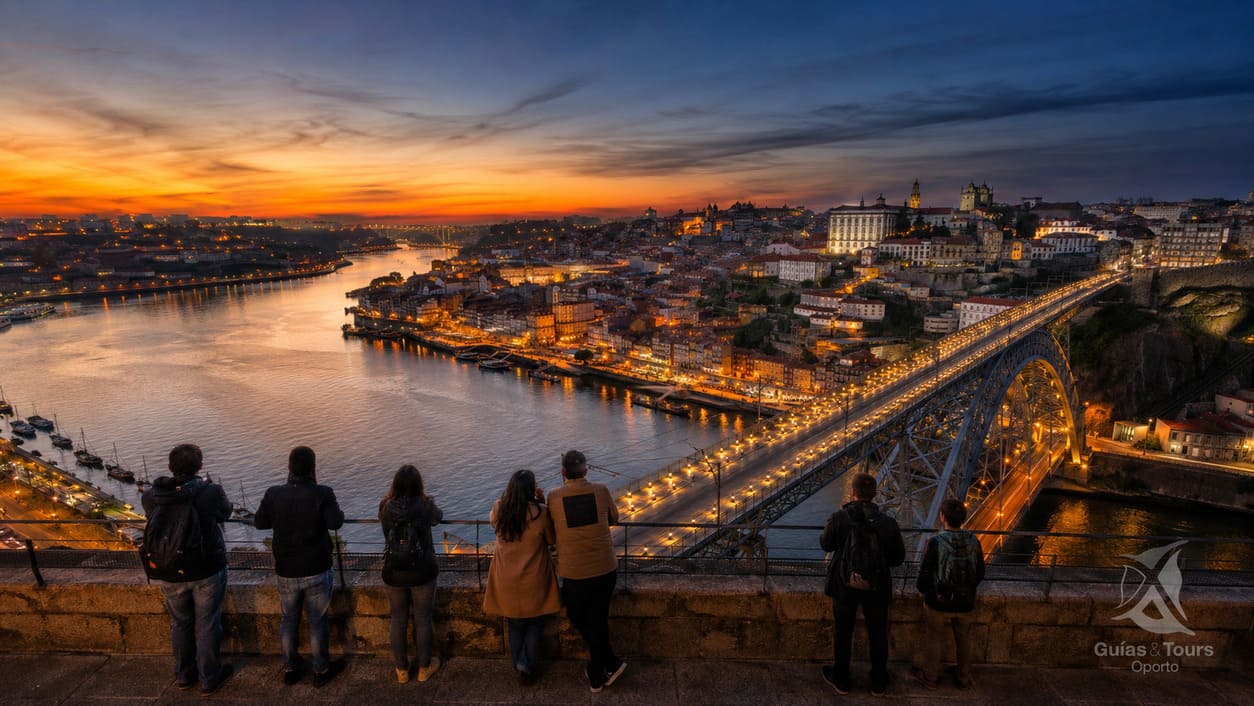 Atardecer desde Serra do Pilar