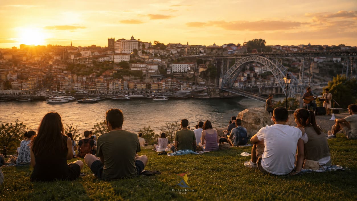 Miradores de Oporto