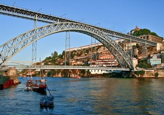 Alojarse en Oporto