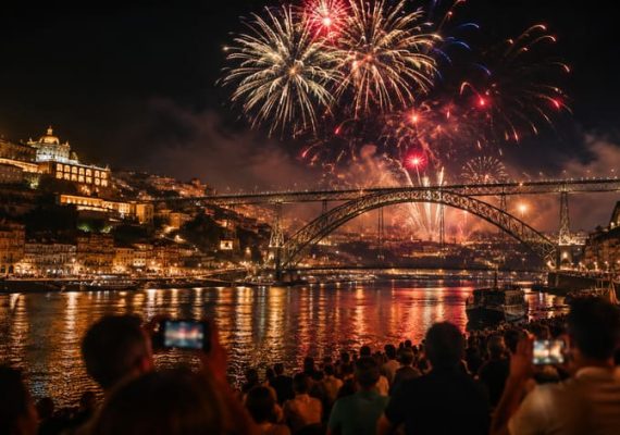 Guía de São João en Oporto