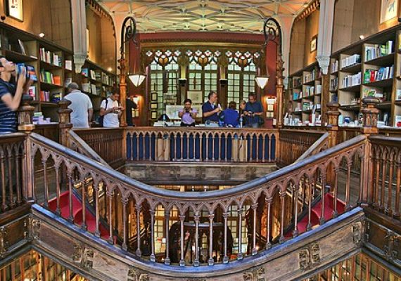 Librería Lello en Oporto