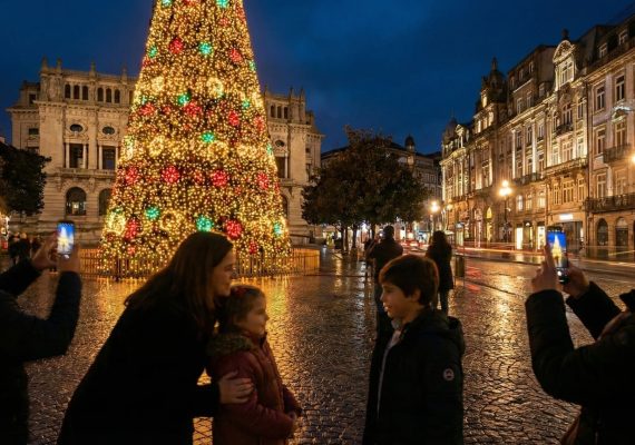 Mercados de Navidad en Oporto